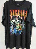 NIRVANA OFICIALI PREKĖ 2023 LICENCIJA GYVO PASIRODYMO GRUPĖ KONCERTAS MUZIKA 2XL / XXL Unisex Marškinėliai XL