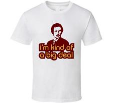 Anchorman Big Deal Ron Burgundy Movie T Shirt Unisex T-Shirt L