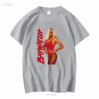 Baywatch Pamela Anderson Mens Vest Beach Babe Lifeguard CJ Parker Wham vintage Washed Breathable Comfortable homme fashion S