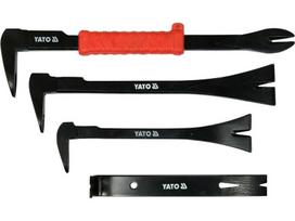 Yato Yt-47304 4 vnt. laužtuvų rinkinys su ištraukikliais