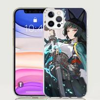 Hoshimi Miyabi Zenless Zone Zero ZZZ Phone Case For iPhone 17 Air 16 15 Plus 11 14 Pro Max 13 Mini 12 7 8 + SE Pattern Art Custo iPhone 7(8)SE