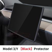 For Tesla Model 3 Y Highland Screen Protector Silicone Frame Display Edge Body Cover Central Control Accessories 2026 2026 2026 juoda