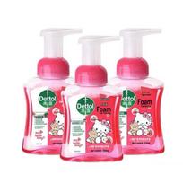 Dettol Cherry Scented Antibacterial Foam Hand Soap 3-Pack