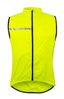 Atšvaitoji liemenė Force Windpro vėjo nepralaidi, Fluo XL