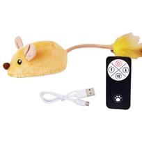 Interactive Cat Toy Electronic Mouse Moving Cat Toys Mice Moving Toy Moving Cat Mouse Toy For Cat Self Play Exercise