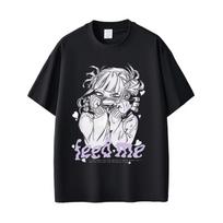 Anime Mano Herojų Akademija Marškinėliai Mielas Seksualus Toga Himiko Grafiniai Marškinėliai Vyrams Moterims Animacinis Manga Per dydį Y2K Trumpomis Rankovėmis S juoda