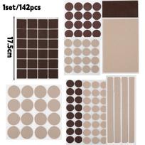 Felt Furniture Pads Self-Stick Hardwood Floor Protector Pad Anti Scratch Non-slip Table Chair Leg Bottom Mat Furniture Slider 1 set