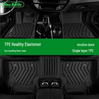 Volkswagen Jetta VS5/VS7/VA7/VA3 Custom TPE Floor Mats with Door Sill Wrapping