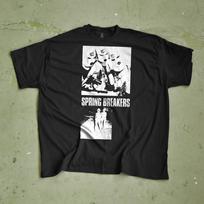 Spring Breakers T Shirt  Harmony Korine Cult Indie Movie Tee Unisex T-Shirt L
