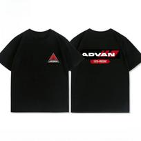 Japan JDM Modified Yokohama Advan Wheel Hub Short-sleeved Clothing Summer Unisex's and Women's Casual Wear Loose Cotton T-shirt 2XL