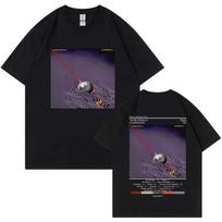 Rock Band Tame Impala Merch T Shirts High Quality Fashion Oversized T-shirts Men Women Summer Cotton Short Sleeve T-shirt S