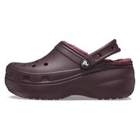 Crocs EVA Classic Cloud Šilti medvilniniai klumpiai Moteriška avalynė Gilios vyšnios 207938-6WD 37-38