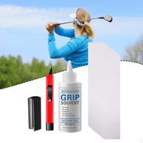 150ml Golf Grip Kit: Solvent for Tape, Practical And Easy-to-use Professional Removal Without Vise Clamp
