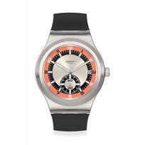 PASITIKĖJIMAS 51 SISTEM51 IRONIJOS SY23S413 Laikrodis [Swatch] pilka spalva