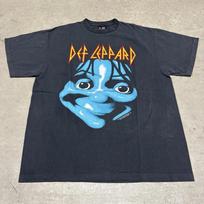 Vintage Def Leopard Band T T-Shirt 1992 Rocks Outta The Question Giant Tag Reprint S