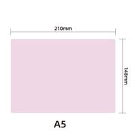 A3/A4/A5 Magnetic Whiteboard for Fridge Small White Blackboard Board for Magnets White Marker Erasable Board Marker Magnets