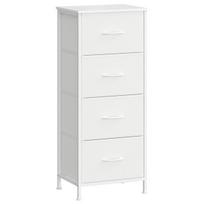 Komoda 30x39,6x95,2 cm Balta MDF
