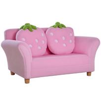 Vaikiška sofa, medinis karkasas, 90x53x48 cm, 1 vnt