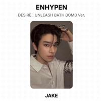 ENHYPEN DESIRE : UNLEASH BATH BOMB Ver. Official Photocard JAKE