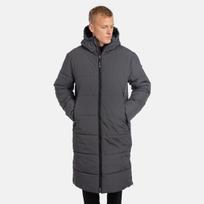 Huppa Vyriškas paltas HARTO 1, dark gray, 3XL