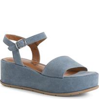 Tamaris moteriškos kūno spalvos basutės, Wedge/plat sandal