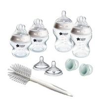 Kūdikių buteliukų rinkinys Tommee Tippee Natural Start Naujagimio pradžios rinkinys nuo dieglių 0m+