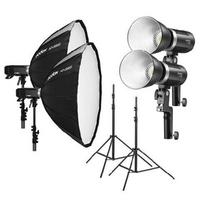 Apšvietimo lempa Godox ML60 Duo KIT