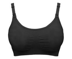 Maitinimo liemenėlė Medela 3-in-1 laisvų rankų pompavimui, juoda S