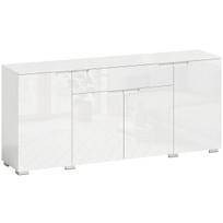 Komoda 180x40x80 cm Balta MDF