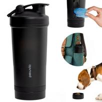 Kelioninis buteliukas šuniui 4in1 – Peluvio Tappy