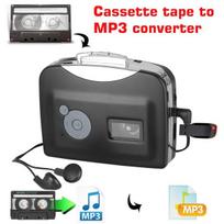Diktofonas Diktofonai, Kasetės į MP3 keitiklis – USB Walkman grotuvas ir įrašymo įrenginys