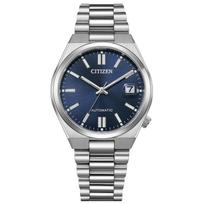 CITIZEN COLLECTION TSUYOSA 37mm Mechanical Automatic Date Display [CITIZEN] Gray-Blue NJ0200-50M Watch, See-Through Back, Automatic,