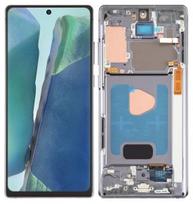 Ekrano jutiklinis skaitmeninimas, skirtas Samsung Galaxy Note 20 N980 OLED rėmeliui