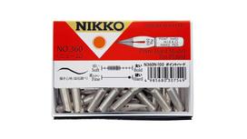 Tachikawa Pin Manufacturing Nikko Pen Nib N360 Point Hard 100 N360N100 Co., Ltd. Aluminum, pieces,