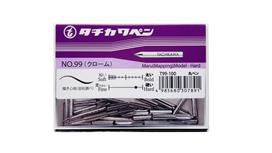 Tachikawa Pin Manufacturing Tachikawa Pen Nib T99 Round 100 T99100 Co., Ltd. Pen, pieces,