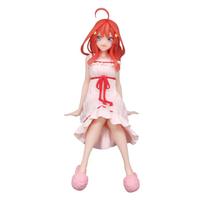 The Quintessential Quintuplets Noodle Stopper Figure: Satsuki Nakano (Relaxing Roomwear Ver.)