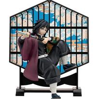 Banpresto Ichiban Kuji Demon Slayer: Kimetsu no Yaiba ~The Will to Slay Demons~ Last One Prize Last One Ver. Giyu Tomioka LAYER SCAPE Figure