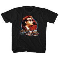 Billy Joel Big Shot Black Toddler T-Shirt 3XL