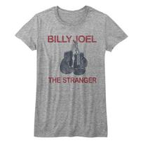 Billy Joel The Stranger Heather Junior Women's T-Shirt M