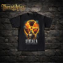 S.T.A.L.K.E.R. Shadow of Chernobyl - 2000s Vintage FPS Horror Game T-Shirt 2XL