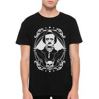 Edgar Allan Poe The Raven T-Shirt, Men's and Women's Sizes (drsh-133) M