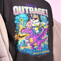 Mongo Is Appalled Shirt - This Is Outrage,Dungeon Crawler Carl,Princess Donut,Fantasy Bookish S