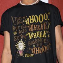 Esquie Whooo Wheee Shirt -Expedition 33 Tshirt,Clair Obscur RPG Tee S