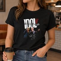 Billy Idol Signature Tee, Billy Idol Fan Gift, Billy Idol 90s Vintage T-Shirt, Billy Idol Tour 2026 Shirt, Billy Idol Merch, Tour 2026 Shirt 4XL