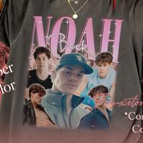 Noah Beck Collage T-Shirt: 100% Cotton, US Cotton Trust Protocol, Oeko-Tex Certified L