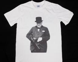 Winston Churchill White T-Shirt sizes available S-3XL S
