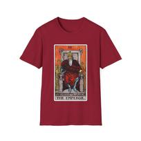 The Emperor Tarot Card T-Shirt | Major Arcana, Occult Mystic Tee S