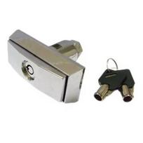 Zinc Alloy T Lock for Secure Vending Machine Car Wash Game Cabinet Use