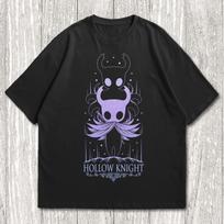 Hollow Knight T-Shirt, Unisex Metroidvania Video Game Fan Gift, Vintage Gamer Streetwear Apparel 2XL
