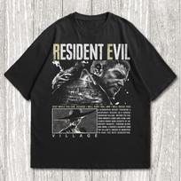 Resident Evil Village Vintage T-Shirt, Chris Redfield Unisex T-Shirt, Resident Evil 8 Shirt,Resident Evil Biohazard XL